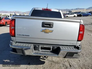 2017 Chevrolet Colorado 2WD WT with VIN 1GCGSBEA5H1279571, listed as a Copart auction lot 48579545 with 49,441 mi miles and Salvage Title. Bid and sale history available at carsss.com. Image 6.