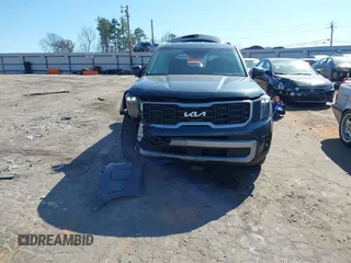 2024 Kia Telluride S with VIN 5XYP64GC0RG527984, listed as a IAAI auction lot 41661864 with 15,401 mi miles and . Bid and sale history available at carsss.com. Image 12.