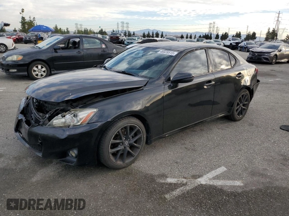 2011 Lexus IS 250 с VIN JTHBF5C20B5129779, выставлен на аукционе Copart как лот 46839515 с пробегом 178 608 миль миль и Списание • Salvage title. История ставок и продаж доступна на DreamBid. Изображение 1.