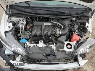2019 Honda Fit EX with VIN 3HGGK5H8XLM716679, listed as a Copart auction lot 76347984 with 0 mi miles and Non Repairable. Bid and sale history available at carsss.com. Image 12.