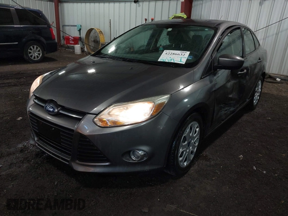 2012 Ford Focus SE with VIN 1FAHP3F21CL408430, listed as a IAAI auction lot 42286632 with 140,387 mi miles and . Bid and sale history available at DreamBid. Image 17.
