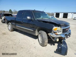 2004 GMC Sierra 1500 SLT with VIN 2GTEK19T241274796, listed as a Copart auction lot 48569795 with 337,179 mi miles and Salvage Title. Bid and sale history available at carsss.com. Image 4.