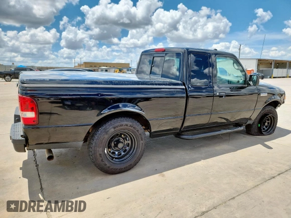 2010 Ford Ranger XLT with VIN 1FTKR4EE2APA16025, listed as a Copart auction lot 62127645 with 131,537 mi miles and Salvage title. Bid and sale history available at DreamBid. Image 3.