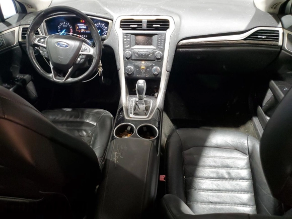 2013 Ford Fusion SE with VIN 3FA6P0HR5DR143451, listed as a Copart auction lot 45503745 with 161,125 mi miles and Salvage Title. Bid and sale history available at carsss.com. Image 8.