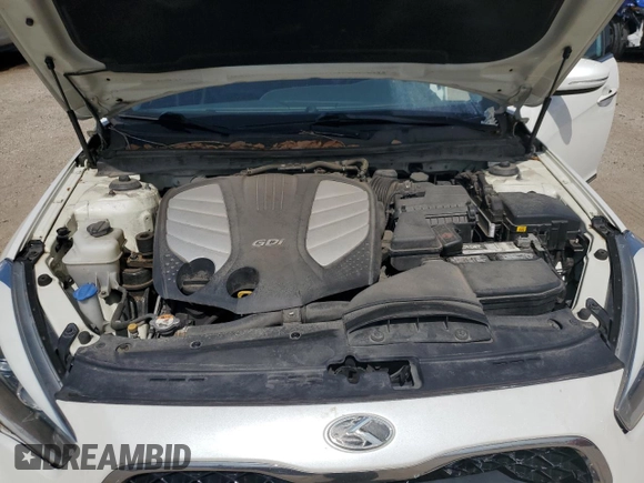 2015 Kia Cadenza Premium with VIN KNALN4D70F5173068, listed as a Copart auction lot 54244274 with 58,478 mi miles and Salvage Title. Bid and sale history available at carsss.com. Image 11.