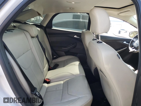 2017 Ford Focus Titanium with VIN 1FADP3J2XHL291606, listed as a Copart auction lot 58268285 with 153,272 mi miles and Salvage title. Bid and sale history available at DreamBid. Image 10.
