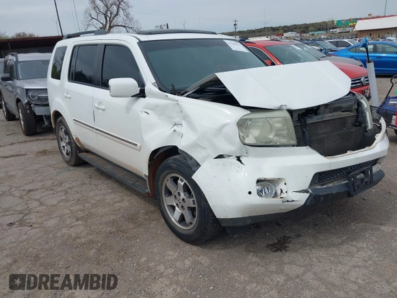 2009 Honda Pilot Touring with VIN 5FNYF48929B032510, listed as a IAAI auction lot 41945923 with 236,256 mi miles and . Bid and sale history available at carsss.com. Image 1.
