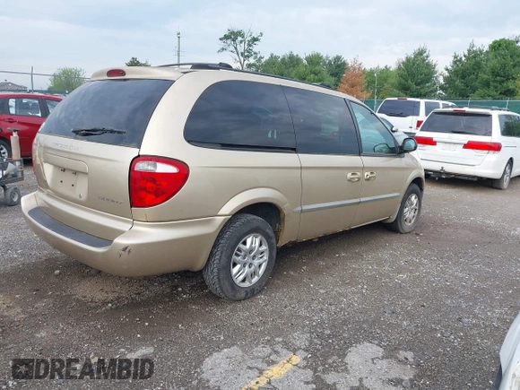 2001 Dodge Caravan Sport with VIN 2B4GP44301R297278, listed as a IAAI auction lot 42158226 with 158,039 mi miles and . Bid and sale history available at carsss.com. Image 4.