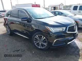 2019 Acura MDX Technology z VIN 5J8YD4H55KL028765, wystawiony jako IAAI lot #42071844 z przebiegiem 126 363 mil mil oraz . Historia ofert i sprzedaży dostępna na DreamBid. Obrazek 1.