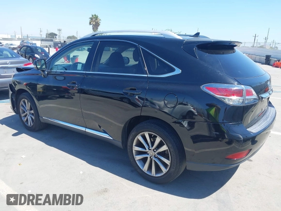 2013 Lexus RX 350 z VIN JTJZK1BA3D2416886, wystawiony jako IAAI lot #42674143 z przebiegiem 184 795 mil mil oraz . Historia ofert i sprzedaży dostępna na DreamBid. Obrazek 3.