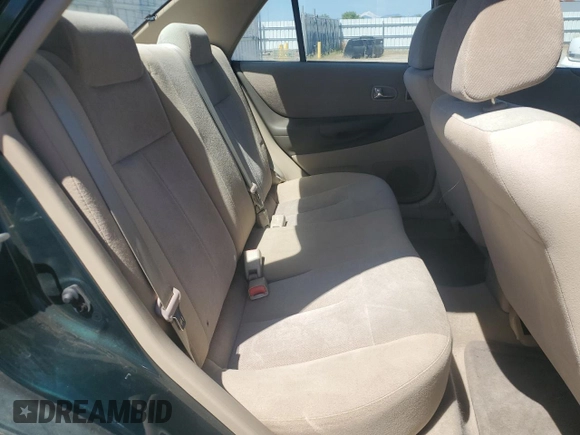 2002 Mazda Protege DX with VIN JM1BJ225121567924, listed as a Copart auction lot 54847545 with 93,653 mi miles and Salvage Title. Bid and sale history available at DreamBid. Image 10.
