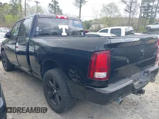 2014 Ram 1500 Express with VIN 1C6RR7FT7ES136636, listed as a IAAI auction lot 41954710 with 135,092 mi miles. Bid and sale history available at carsss.com. Image 3.