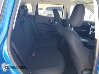 2021 Jeep Compass Sport z VIN 3C4NJDAB0MT573953, wystawiony jako Copart lot #48117185 z przebiegiem 47 329 mil mil oraz Szkoda całkowita • Salvage title. Historia ofert i sprzedaży dostępna na DreamBid. Obrazek 11.