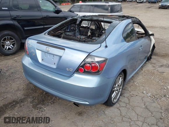 2008 Scion tC Spec z VIN JTKDE167480258149, wystawiony jako IAAI lot #42197825 z przebiegiem Nie podano mil oraz . Historia ofert i sprzedaży dostępna na DreamBid. Obrazek 4.