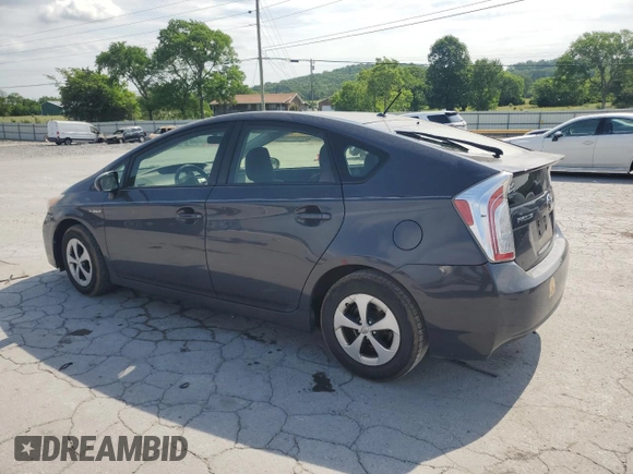 2012 Toyota Prius One with VIN JTDKN3DU0C5434242, listed as a Copart auction lot 55485925 with 195,315 mi miles and Clean Title. Bid and sale history available at carsss.com. Image 2.