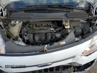 2016 Ford Transit Connect XLT with VIN NM0AE8F7XG1234396, listed as a Copart auction lot 83246404 with 82,787 mi miles and Salvage title. Bid and sale history available at DreamBid. Image 13.