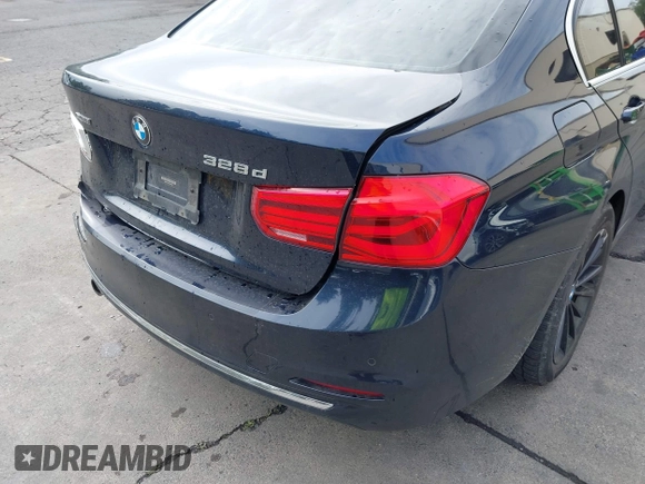 2016 BMW 3 Series with VIN WBA8F1C52GK439095, listed as a IAAI auction lot 42294449 with 309,979 mi miles and . Bid and sale history available at DreamBid. Image 20.