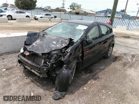 2014 Toyota Prius One with VIN JTDKDTB34E1069233, listed as a IAAI auction lot 36813619 with Not Provided miles and . Bid and sale history available at DreamBid. Image 16.