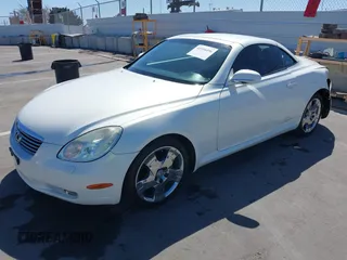 2004 Lexus SC with VIN JTHFN48Y740055529, listed as a IAAI auction lot 41916496 with 79,712 mi miles. Bid and sale history available at carsss.com. Image 18.