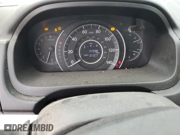 2014 Honda CR-V EX z VIN 5J6RM4H50EL047371, wystawiony jako Copart lot #57233925 z przebiegiem 147 598 mil mil oraz Szkoda całkowita • Salvage title. Historia ofert i sprzedaży dostępna na DreamBid. Obrazek 9.