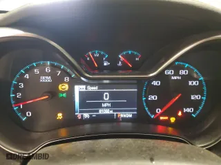 2014 Chevrolet Impala LT with VIN 2G1115SL6E9111714, listed as a Copart auction lot 52003615 with 81,092 mi miles and Clean Title. Bid and sale history available at carsss.com. Image 9.