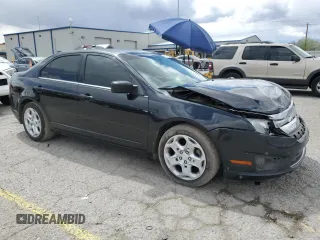 2011 Ford Fusion SE with VIN 3FAHP0HA2BR279939, listed as a Copart auction lot 51927055 with 144,664 mi miles and Salvage Title. Bid and sale history available at carsss.com. Image 4.