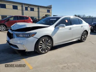 2018 Acura RLX w/Technology Pkg with VIN JH4KC1F53JC001134, listed as a Copart auction lot 86709754 with 134,778 mi miles and Salvage Title. Bid and sale history available at carsss.com. Image 1.