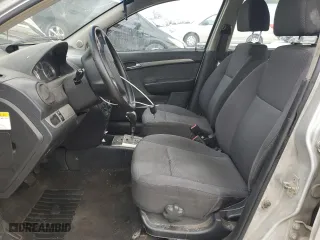 2009 Chevrolet Aveo LS with VIN KL1TD56E59B299155, listed as a Copart auction lot 86313504 with 167,024 mi miles and Salvage Title. Bid and sale history available at carsss.com. Image 7.