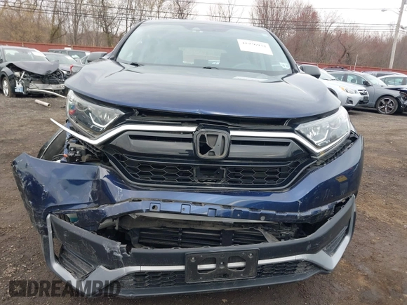 2020 Honda CR-V LX with VIN 2HKRW2H26LH639675, listed as a IAAI auction lot 41936934 with 27,454 mi miles and . Bid and sale history available at carsss.com. Image 12.