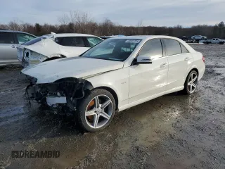 2012 Mercedes-Benz E 350 Luxury with VIN WDDHF8JB3CA623438, listed as a Copart auction lot 43907725 with 154,693 mi miles and Clean title. Bid and sale history available at DreamBid. Image 1.