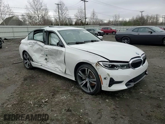 2019 BMW 3 Series 330i xDrive with VIN 3MW5R7J51K8A04840, listed as a Copart auction lot 85679214 with Not Provided miles and Non Repairable. Bid and sale history available at DreamBid. Image 10.