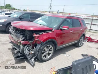 2018 Ford Explorer Limited z VIN 1FM5K7F82JGA46892, wystawiony jako IAAI lot #42619700 z przebiegiem 98 047 mil mil oraz . Historia ofert i sprzedaży dostępna na DreamBid. Obrazek 17.