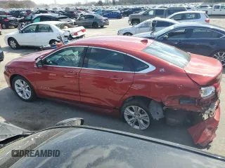 2014 Chevrolet Impala LT with VIN 2G1115SL9E9140706, listed as a Copart auction lot 47170364 with 60,744 mi miles and Salvage Title. Bid and sale history available at DreamBid. Image 2.