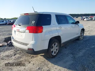 2015 GMC Terrain SLE z VIN 2GKALMEK0F6194787, wystawiony jako IAAI lot #41995274 z przebiegiem 113 000 mil mil oraz . Historia ofert i sprzedaży dostępna na DreamBid. Obrazek 4.