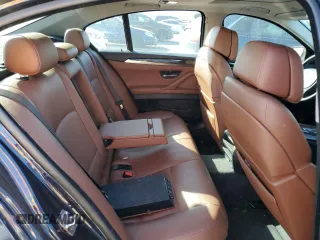 2012 BMW 5 Series 550i with VIN WBAFR9C52CDV58714, listed as a Copart auction lot 43916525 with 87,196 mi miles and Clean Title. Bid and sale history available at carsss.com. Image 10.