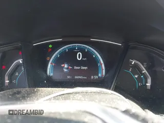 2019 Honda Civic Sedan LX with VIN 19XFC2F69KE004213, listed as a IAAI auction lot 41995390 with 60,965 mi miles. Bid and sale history available at carsss.com. Image 7.