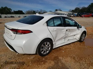 2022 Toyota Corolla LE with VIN 5YFEPMAE6NP369722, listed as a Copart auction lot 46197085 with 64,546 mi miles and Non Repairable. Bid and sale history available at carsss.com. Image 3.