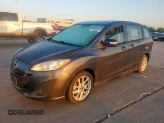 2013 Mazda 5 Touring with VIN JM1CW2CL6D0149029, listed as a Copart auction lot 52296225 with 113,113 mi miles and Clean Title. Bid and sale history available at carsss.com. Image 1.