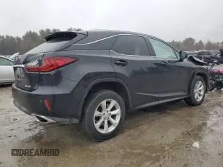 2017 Lexus RX 350 with VIN 2T2BZMCA3HC094592, listed as a Copart auction lot 52044205 with 113,217 mi miles and Salvage Title. Bid and sale history available at DreamBid. Image 3.