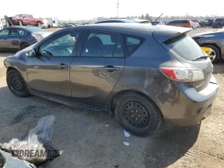 2010 Mazda 3 S Sport with VIN JM1BL1H59A1168804, listed as a Copart auction lot 47644205 with Not Provided miles and Salvage Title. Bid and sale history available at DreamBid. Image 2.