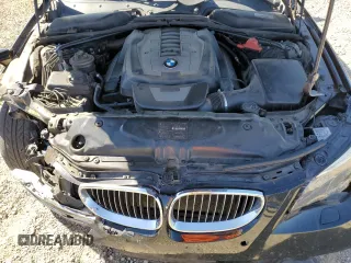 2010 BMW 5 Series 550i with VIN WBANW5C53ACT56674, listed as a Copart auction lot 70927084 with 129,722 mi miles and Salvage Title. Bid and sale history available at DreamBid. Image 11.