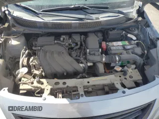 2014 Nissan Versa SV with VIN 3N1CN7AP3EL845277, listed as a Copart auction lot 54055565 with 50,953 mi miles and Salvage Title. Bid and sale history available at DreamBid. Image 11.