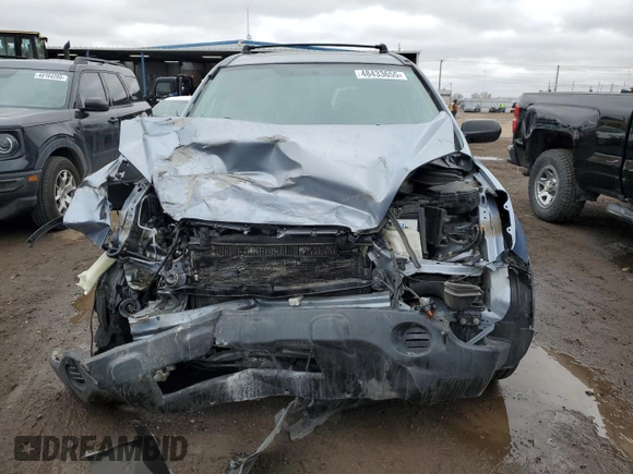 2008 Honda CR-V EX with VIN JHLRE48598C007753, listed as a Copart auction lot 48433655 with 180,032 mi miles and Salvage Title. Bid and sale history available at DreamBid. Image 5.
