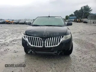 2011 Lincoln MKX z VIN 2LMDJ6JK7BBJ17139, wystawiony jako Copart lot #55166405 z przebiegiem 193 944 mil mil oraz Czysty tytuł • Clean title. Historia ofert i sprzedaży dostępna na DreamBid. Obrazek 15.