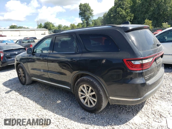 2014 Dodge Durango SXT with VIN 1C4RDJAG4EC391334, listed as a Copart auction lot 64983305 with 191,202 mi miles and Clean title. Bid and sale history available at DreamBid. Image 2.