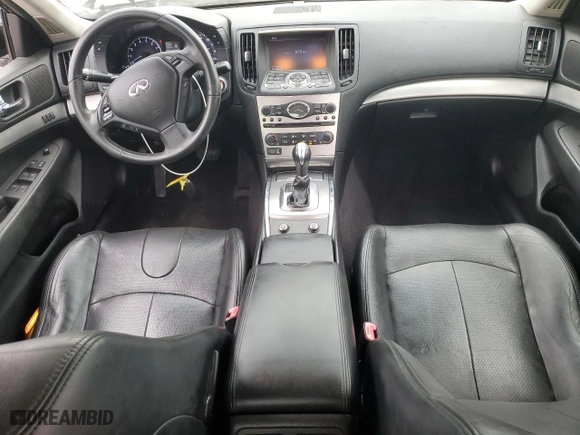 2013 Infiniti G37 Sedan Journey with VIN JN1CV6AP1DM726206, listed as a Copart auction lot 54602995 with 107,155 mi miles and Clean Title. Bid and sale history available at carsss.com. Image 8.