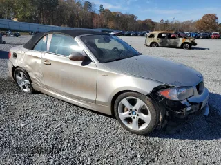 2008 BMW 1 Series 135i with VIN WBAUN93568VK40034, listed as a Copart auction lot 81903054 with 180,935 mi miles and Salvage title. Bid and sale history available at DreamBid. Image 4.