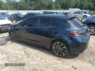 2019 Toyota Corolla Hatchback SE with VIN JTNK4RBE6K3039165, listed as a Copart auction lot 63218244 with 109,766 mi miles and Salvage Title. Bid and sale history available at carsss.com. Image 2.