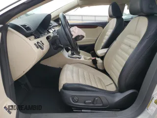 2011 Volkswagen CC Lux Plus with VIN WVWHP7AN1BE717742, listed as a Copart auction lot 70989104 with 110,709 mi miles and Salvage Title. Bid and sale history available at carsss.com. Image 7.