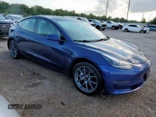 2022 Tesla Model 3 Long Range z VIN 5YJ3E1EBXNF286169, wystawiony jako Copart lot #59639655 z przebiegiem 138 673 mil mil oraz Czysty tytuł • Clean title. Historia ofert i sprzedaży dostępna na DreamBid. Obrazek 4.